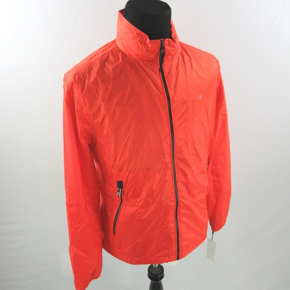 New Calvin Klein Lightweight Ripstop Jacket - Picture 4 of 8